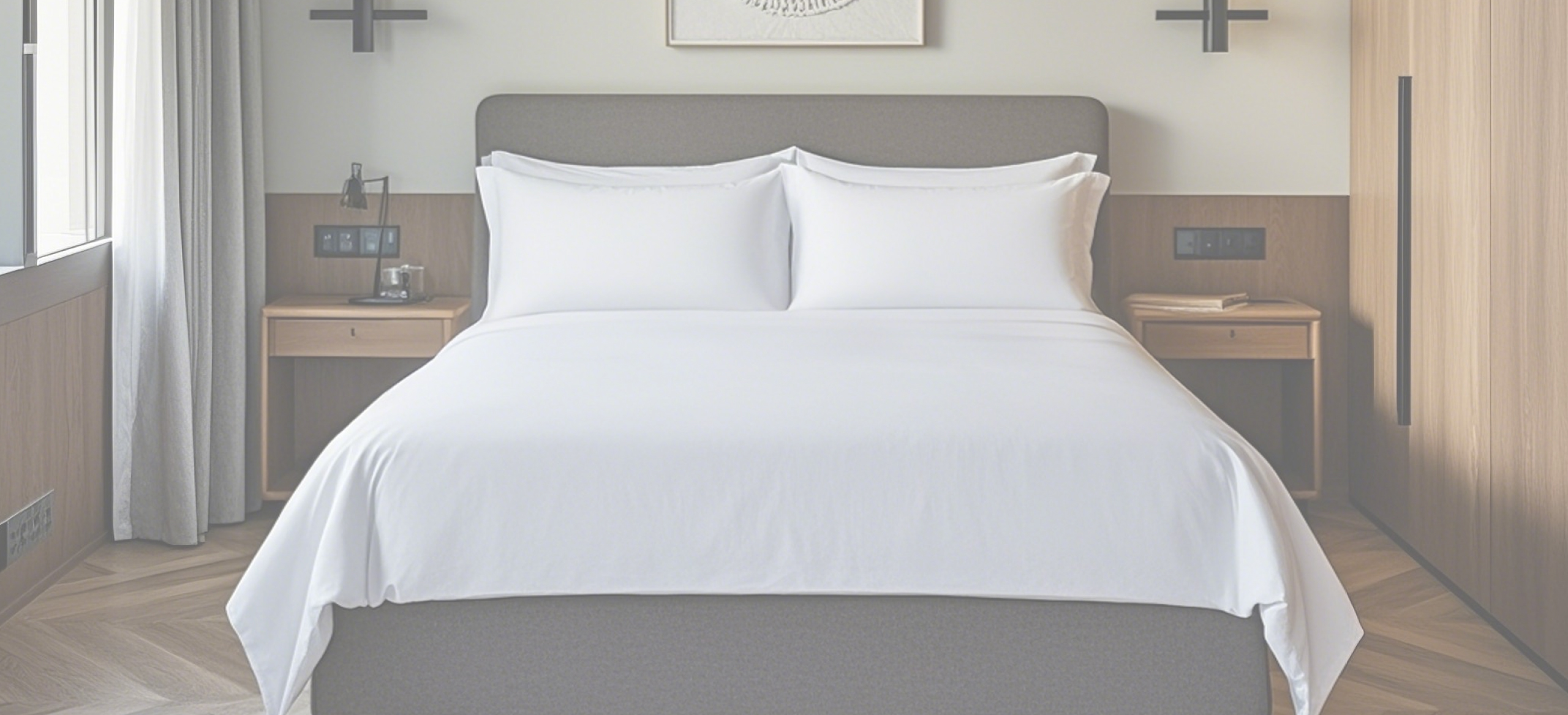 COZIHOME BED SHEET AND PILLOW CASE SET