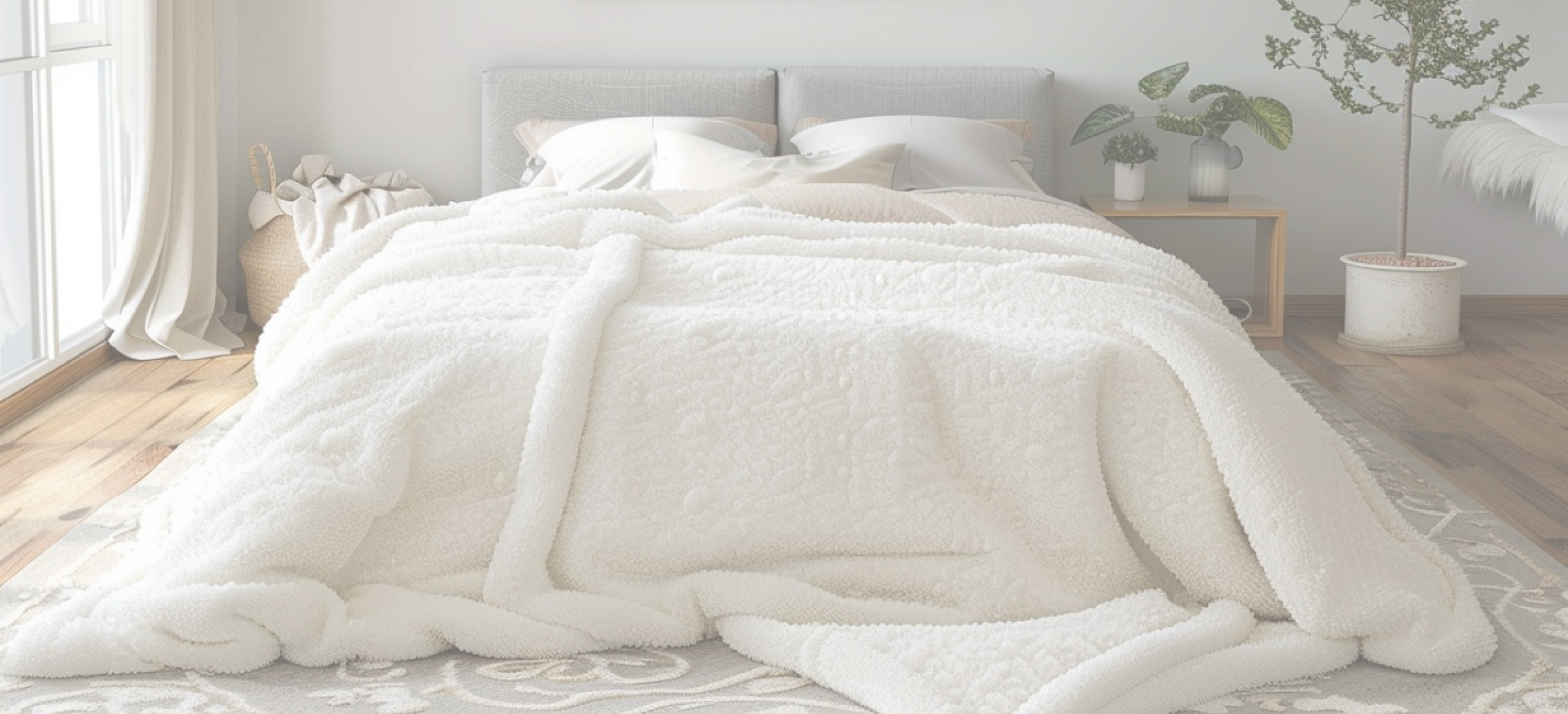 COZIHOME BED BLANKET